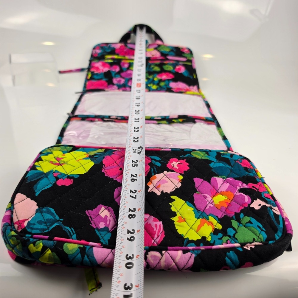 Vera Bradley Hilo Meadow‎ Hanging Organizer Sunglass Sleeve 2pc Set NWT Retired - Picture 6 of 12